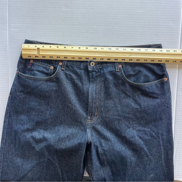 Guess Jeans Classic Fit Straight Leg  Vtg Men's Jeans Size 38 Made In The USA - Picture 11 of 16